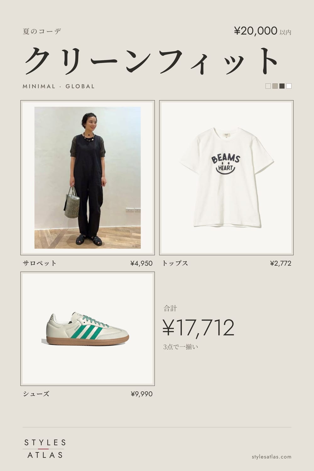 Clean fit · Summer · under ¥20,000
