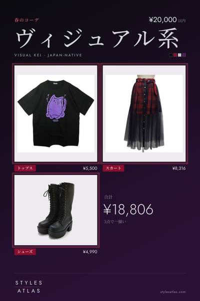 Visual kei · Spring