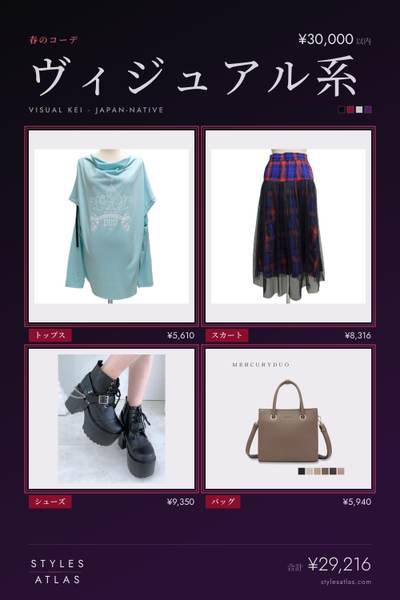 Visual kei · Spring